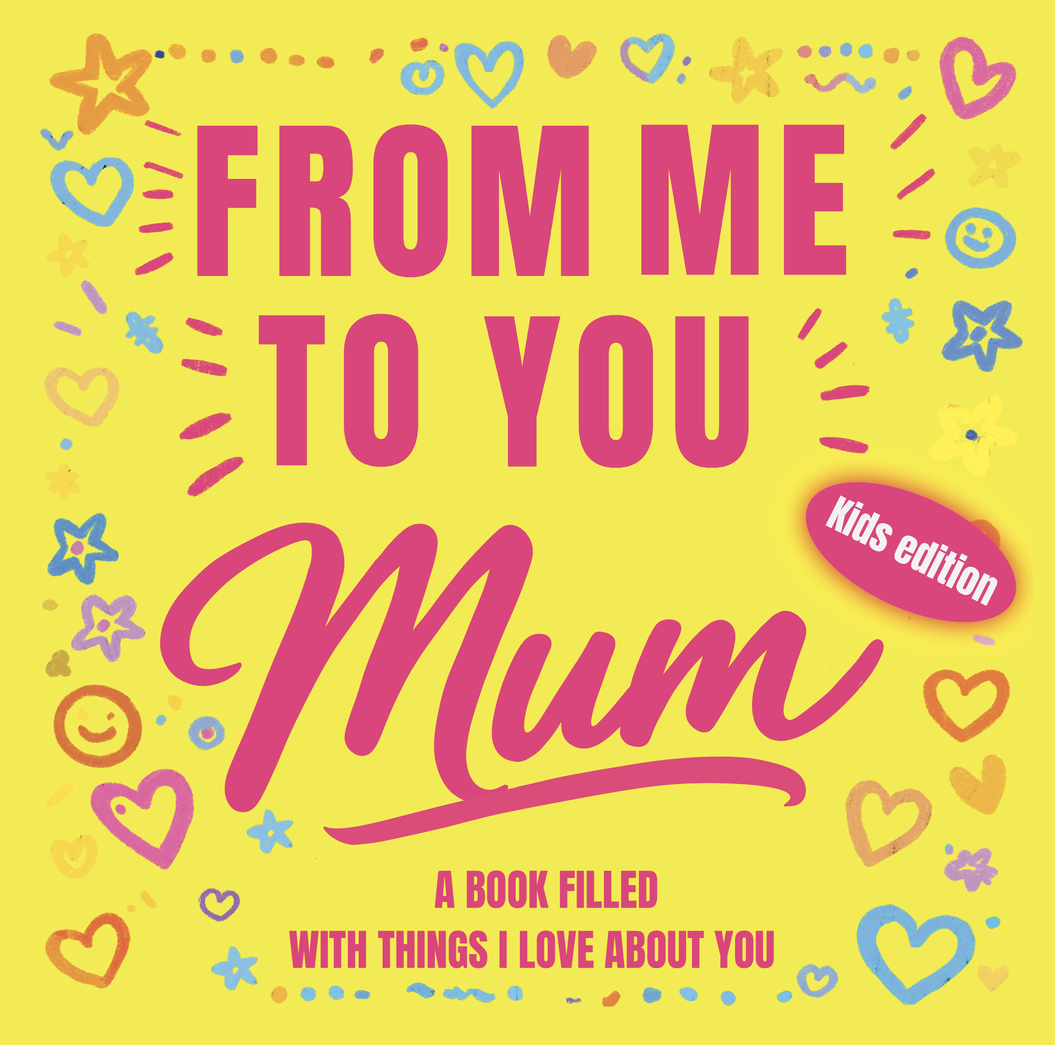 From me to you kids book cover